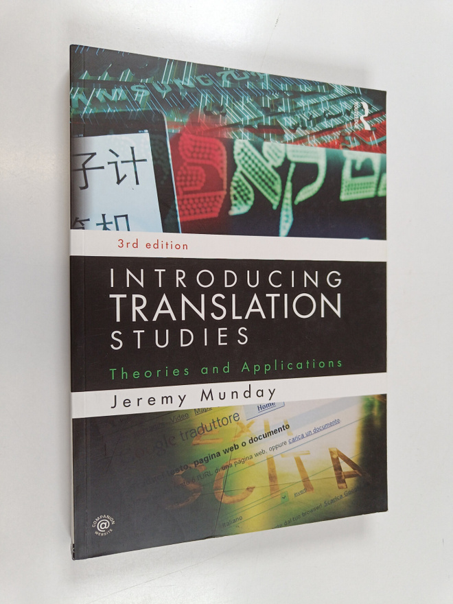 Jeremy Munday : Introducing Translation Studies - Theorie...