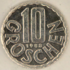 Itävalta 10 Groschen 1988 - pikkukuva 1