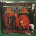 GUNS N ROSES - LIES EX+/EX+ EU 1988 2. PAINOS LP - pikkukuva 2