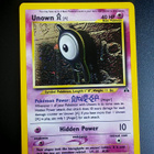 Pokemon kortti Unown A Neo Discovery holo - pikkukuva 1