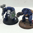WH40K - 6kpl Space Marine Terminators [K159] - pikkukuva 4