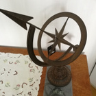 AURINKOKELLO VALURAUTAA korkeus 45 cm - pikkukuva 1