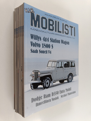 Mobilisti vuosikerta 2016 (numerot 1-8)