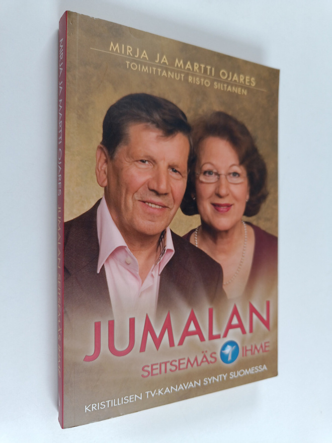 Mirja Ojares : Jumalan seitsemäs ihme : kristillisen tv-k...