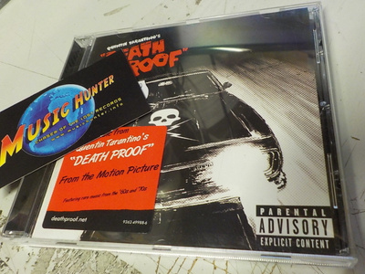 OST - DEATH PROOF CD