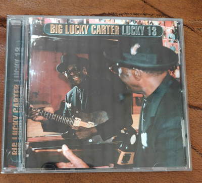 Big Lucky Carter: Lucky 13 CD