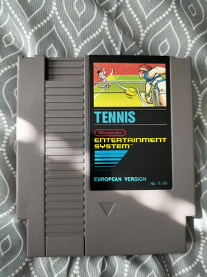 NES Tennis (L)