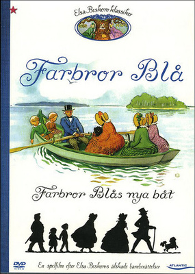 Farbror Blås nya båt (ELSA BESKOW) *NY / UUSI