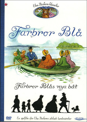 Farbror Blås nya båt (ELSA BESKOW) *NY / UUSI