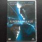 DVD: Unbreakable (Bruce Willis, Samuel L. Jackson 2000) - pikkukuva 1