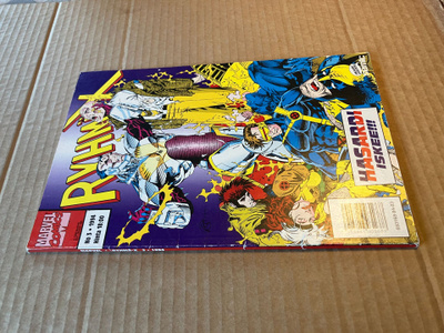 MARVEL RYHMÄ-X 3/1994 HYVÄ