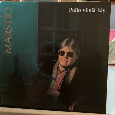 MARSTIO: Pullo viiniä käy * Luonnostaan * FIN 1991
