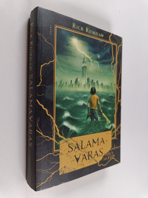 Rick Riordan : Salamavaras