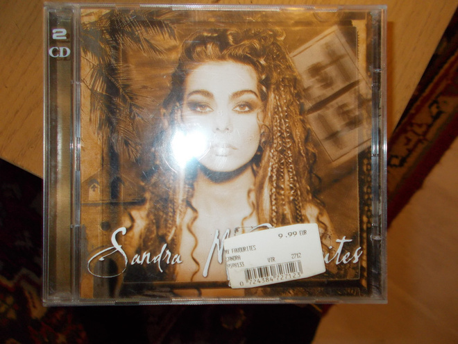 2-CD SANDRA ** MY FAVOURITES **