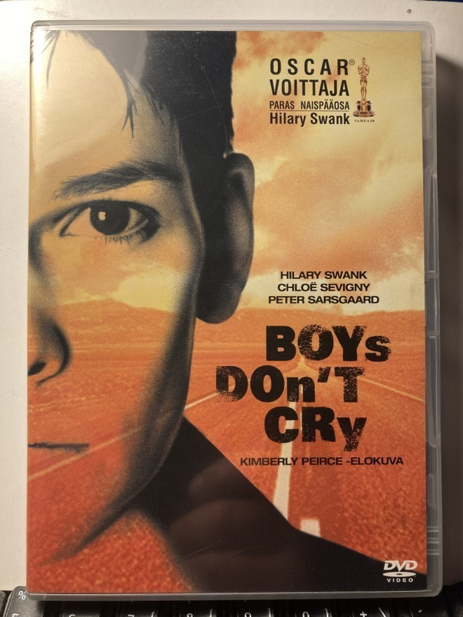 BOYS DON'T CRY, DVD, Peirce, Swank, Sevigny