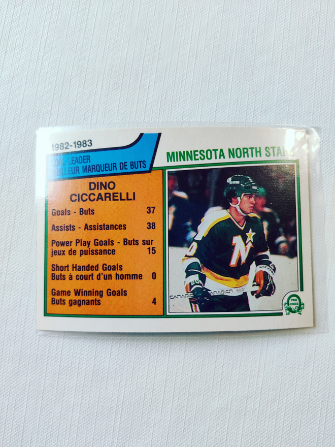 83-84 Opc - Dino Ciccarelli