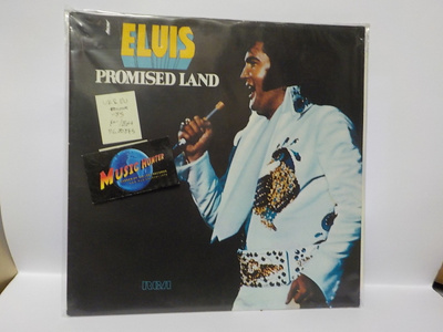 ELVIS - PROMISED LAND M-/EX+ UK/EU 1985 LP