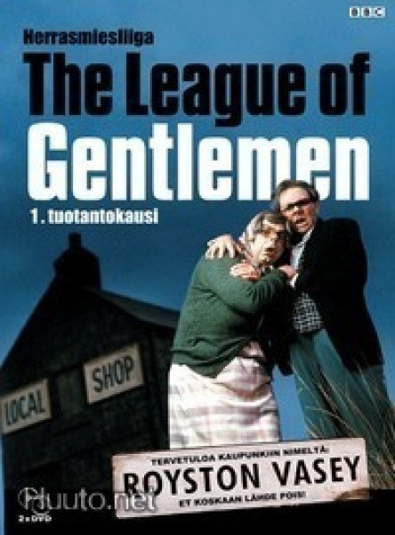 The League Of Gentlemen  -  Kausi 1  -  (2 DVD)