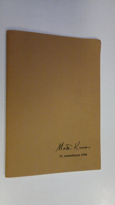 Matti Kuusi 31. tammikuuta 1998