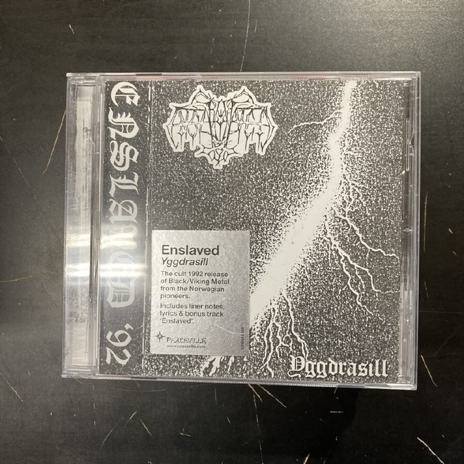 Enslaved - Yggdrasill (UK/2012) CD
