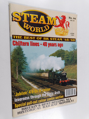 Steam World June 1994