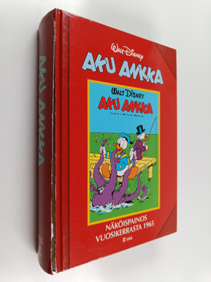 Aku Ankka näköispainos vuosikerrasta 1965 : 2 osa