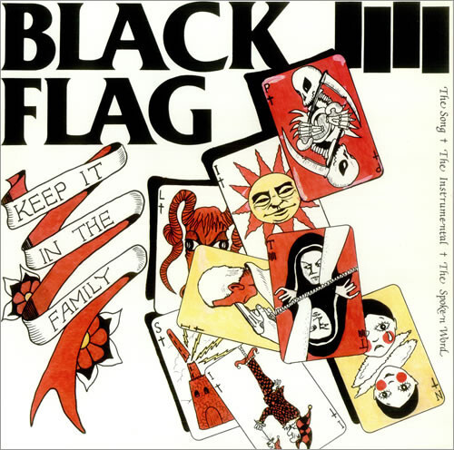 Black Flag - Keep It In The Family 12"