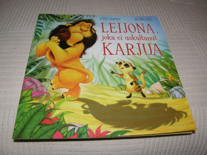 Howarth - Joyce Leijona, joka ei uskaltanut karjua