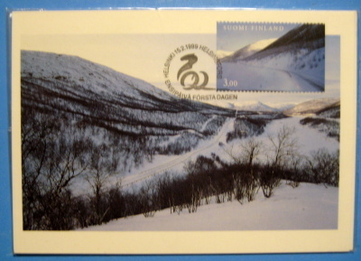 SUOMI maksikortit tie .1999. No:42-45 (83)