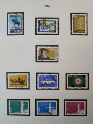 1967 Suomi postimerkki 10 kpl
