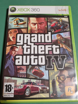 Grand Theft Auto IV - Xbox 360