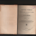 Ciceronis, M. Tulli: Scripta quae manserunt omnia, osat 1-3 - pikkukuva 2
