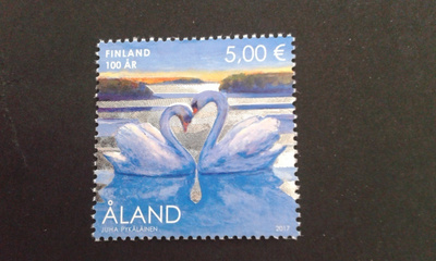 åland 2017 suomi 100v 5€**