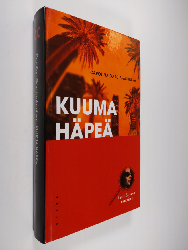 Carolina Garcia-Aguilera : Kuuma häpeä