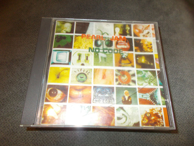 CD PEARL JAM **NO CODE**
