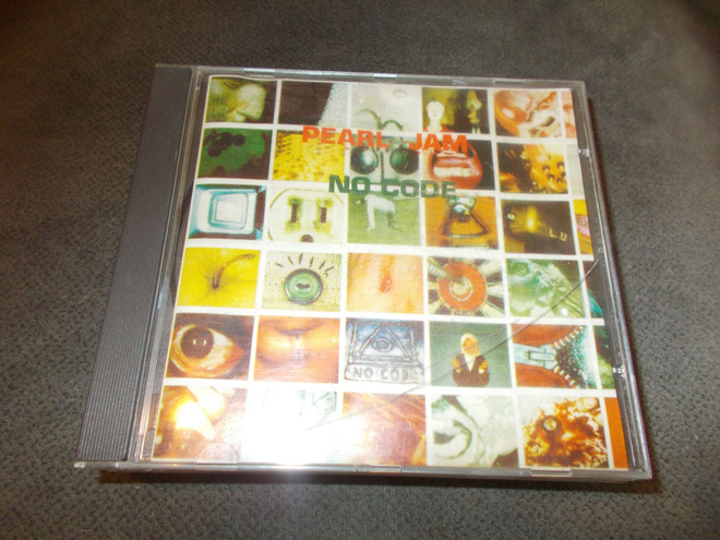 CD PEARL JAM **NO CODE**