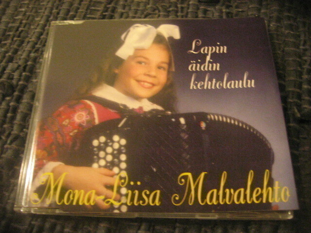 Mona-Liisa Malvalehto - Lapin äidin kehtolaulu (cds)
