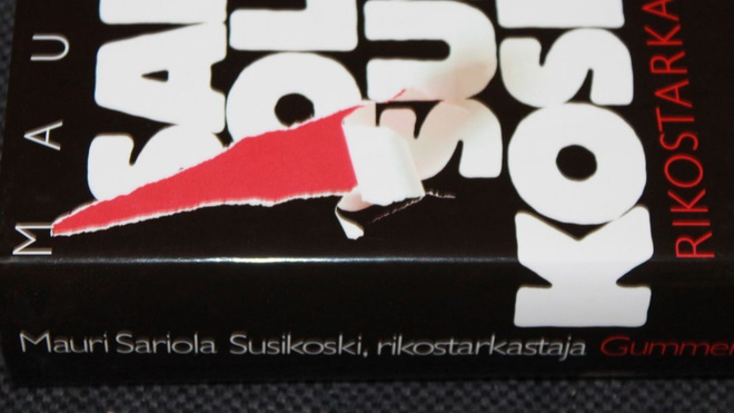 Mauri Sariola - Susikoski, rikostarkastaja