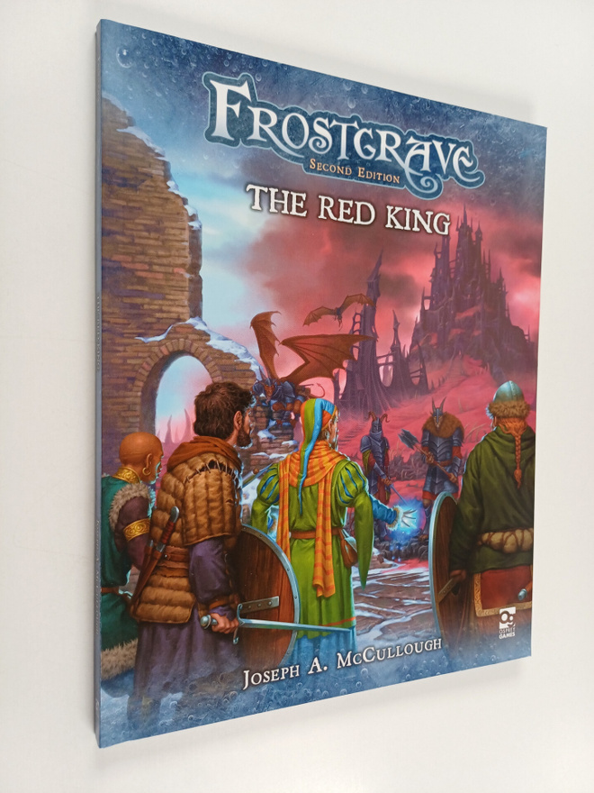 Joseph A. McCullough : Frostgrave: The Red King
