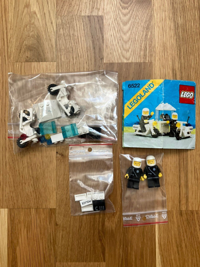 LEGO 6522 Highway Patrol (1987)
