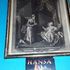 ROKOKOO PIENI TAULU , KULLANVÄRISET KEHYKSET. 1774 - pikkukuva 4