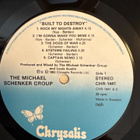 MSG - Built to destroy LP ORIG. -83 Michael Schenker Group - pikkukuva 3