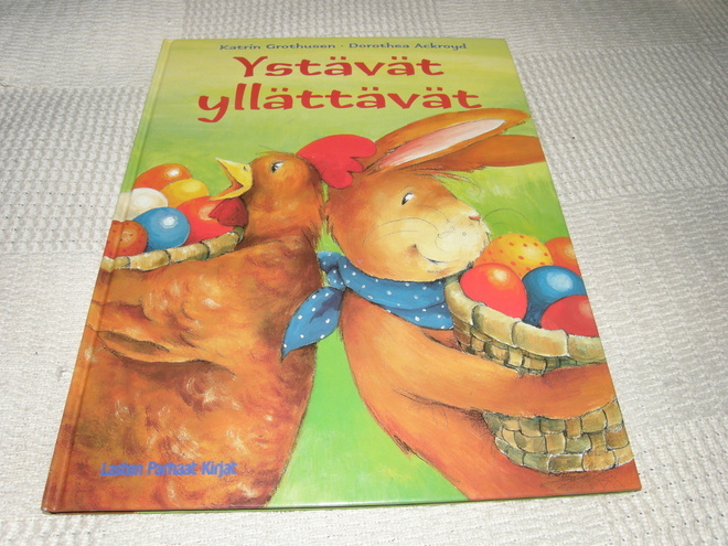 Grothusen - Ackroyd Ystävät yllättävät