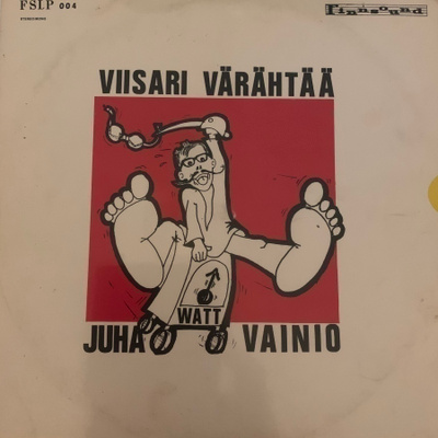 JUHA ”Watt” VAINIO: Viisari värähtää