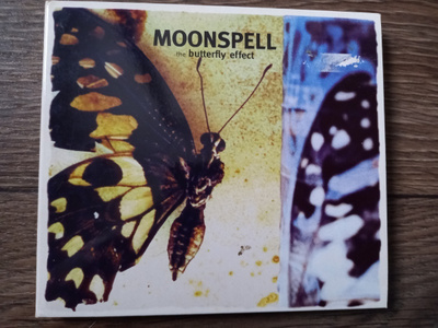 MOONSPELL: THE BUTTERFLY EFFECT CD 1999