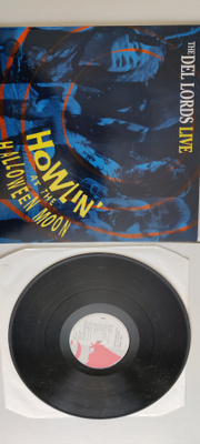 Del Lords : Live Howlin' At The Halloween vinyyli lp