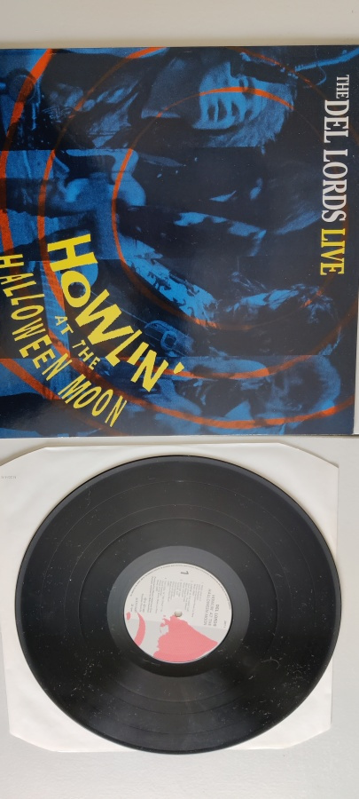Del Lords : Live Howlin' At The Halloween vinyyli lp