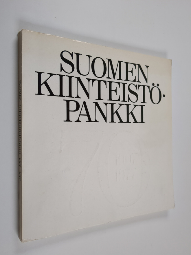 Suomen kiinteistöpankki 1907-1977