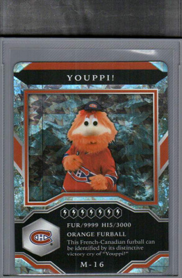 2021-22 Upper Deck MVP - Mascots - Sparkle - 1,75 € / kpl