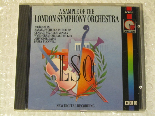 Various • The London Symphony Orchestra • A Sample Of CD